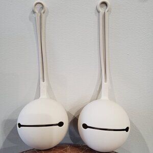 Mushie Pacificer Holder Cream Color